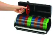 New Discgear Selector 100 Portable 3700-02 100 CD DVD Organizer and Retriever