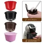 Coffee Filter Cup Refillable Reusable Coffee Capsule Filters Cups for Nespresso