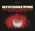 SLY&THE FAMILY STONE-LIVE AT THE FILLMORE EAST OCTOBER 4TH & 5TH 1968 4 CD NEW!