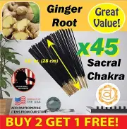 Ginger Root Benben US Incense 45x11" Sticks ~ Vegan Blend ~ High Fragrance Load