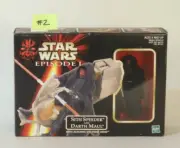 * Star Wars EP1 Episode 1 Phantom Menace Sith Speeder W/ Darth Maul 1999 #2