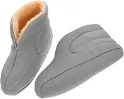 [OHPHCALL] Warm Waterproof Boot Liner Oxford Cloth Cozy Lined Insoles for Men Insulated Snowboard Ski Hiking Socks