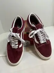 [VN0A38G19G81] Vans UA Old Skool Pig Suede Pomegranate *NEW*