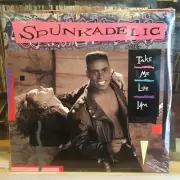 [SOUL/FUNK]~SEALED 12"~SPUNKADELIC~Take Me Like I Am~{x6 Mixes/Remixes]~{1990~SB