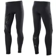 SUPER SALE | 2XU Youth Girls Compression Long Tights - Black/Nero