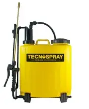 Pump To Backpack Tecnospray Z20/249 Spear Brass Capacity '20 L 1.20m Of Hose