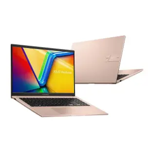 【ASUS】筆電包/滑鼠組★15.6吋i5效能筆電-蜜誘金(VivoBook X1504ZA/i5-1235U/8G/512G SSD/W11)