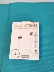 Gabba Goods Magnetunes Metallix Bluetooth Earbuds, Built-in Mic