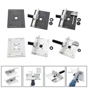 Router Table Insert Plate Multifunctional Wood Tools Wood Milling Flip Board