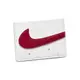 Nike 耐吉 錢包 Icon Air Force 1 Card Wallet 白 紅 皮革 卡片夾 皮夾 N100973817-3OS
