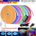 5M Led Neon lights Flex Rope 12V Waterproof light strip flexible Bar Adv Sign AU