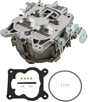 Carburetor Carbs Quadrajet 4MV 4 Barrel Compatible For Chevrolet Engines 327 350 427 454