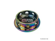 P2M for Round Neo Chrome Oil Cap : Nissan / Honda