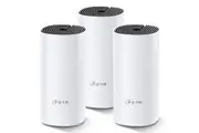 TP-Link Deco M4 (3-pack) AC1200 Whole Home Mesh Wi-Fi System. ~370sqm Coverage, Up to 100 Devices, Parental Control