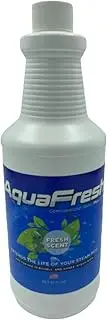 Aqua Science Demineralized Water Steam Mop Cleaning Solution - Premium Floor Cleaner Solution Compatible with Any Steamer Mop - Best Value Steam Mop Solution - Fresh Scent | Made In USA (32oz)
