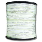 Pull Tape Power-Tape Flat Rope Mule Pulling Line USA 1800lb 5/8 inch x 1000 feet