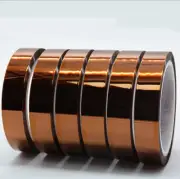 70mm 2cm X 30M 100ft Kapton Tape High Temperature Heat Resistant Polyimide