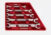 Milwaukee Tool 48-22-9470 5 Piece SAE Double End Flare Nut Wrench Set NEW