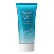 Biore Kao Uv Sunscreen Aqua Rich Watery Essence Spf50+ Pa++++ 50g New