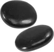 PLAFOPE 2Pcs Relaxing Spa Stone Scraping Plate for Natural Massage Tool to Skin Elasticity and Reduce Puffiness for Facial Treatments and Self Care