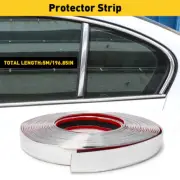 3/4'' Chrome Molding Trim Strip Car Door Window Bumper Side Trime Protector 16FT (for: Fiat)