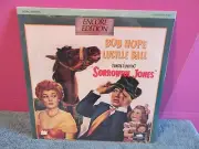 Sorrowful Jones laserdisc NEW movie Bob Hope Lucille Ball encore edition
