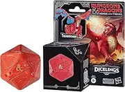 Dungeons & Dragons Honor Among Thieves D&D Dicelings Red Dragon Themberchaud Collectible D&D Monster Dice Converting Giant d20 Action Figures Role Playing Dice