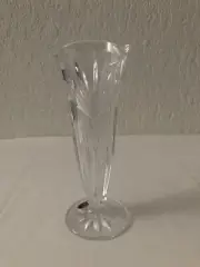 Bohemia lead Crystal Over 24% Pbo Czech Republic Vase (New In Box) *Very Nice*