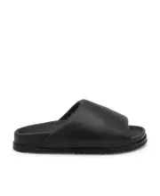 Rick Owens Granolas Slip-On Slides 35 Black