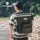 ROCKBROS Outdoors Refrigerator Bag Leakproof Portable ​insulated Cooler Backpack