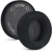 X2 Earpads Replacement Velour Ear Pads Cushions Cover Earpads Compatible with Philips Audio Fidelio X2 HR X1 Wired Headphones (Velour)