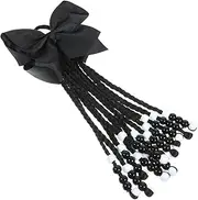 BESPORTBLE Braided Ponytail Extension for Women Stylish Synthetic Hair with for Parties Travel and Everyday Wear Versatile Hair Accessory