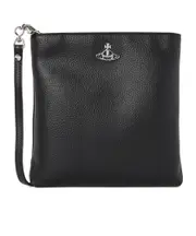 Squire Square cross body bag One size black