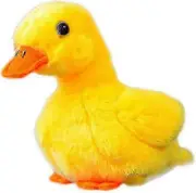 Stuffed Animal 5 inches, 12cm, Plush Toy (Yellow Duck)