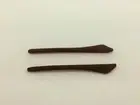 Aftermarket Silicone RayBan Replacement Temple (Arm) Tips RB 3183 BROWN Ray Ban