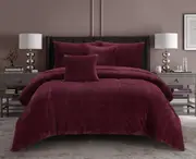 Ramesses Waffle Fleece Comforter Set