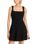 Simkhai Bronte Square Neck Dress
