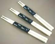 (3x) Three Pairs - 7A Hard Maple drum sticks Size 7A (Canadian Brand Company)