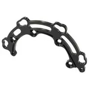 Aeroflow Remote Blower Starter Plate - Black, AF64-2911BLK