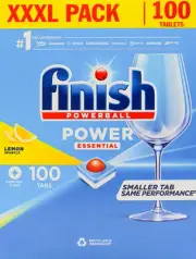 Finish Powerball All-in-1 Tablets Lemon 100pk