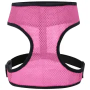 Pet Dog Breathable Air Mesh Harness Adjustable Cat Puppy Soft Leash Vest Braces