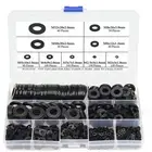 Wear Resistant Nylon Flat Washers Assortment with Eight Hundred Pieces Total