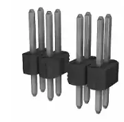 Pack of 10 68602-412HLF Connector Header Through Hole 12 position 0.100" (2...