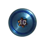 Golf Club Weight Screw Fit for PARADYM Ai SMOKE Driver Club2441