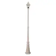 Paris Post Light H2240mm Beige Aluminium - 15158