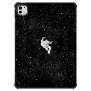 iPad Pro 11-inch (M4) iPad Impact Case Gravity Music Guitar Astronaut