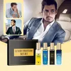 Men Perfume Spray Gift Box Four Piece Set Lasting Fragrance G1L6 S Cologne D5O4