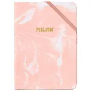 Milan A6 Notebook Pink 200 Pages