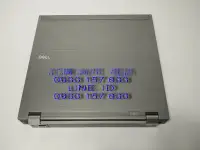 在飛比找Yahoo!奇摩拍賣優惠-售DELL  E6410  i5 M520 2.4G/4G/