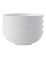 [Maxwell & Williams] Cashmere Coupe Bowl 17cm Set of 4 in White